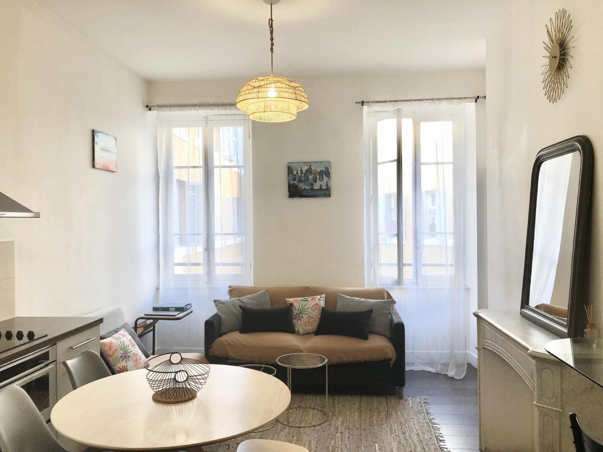 Pied-A-Terre Cosy Pour Escale Marseillaise Apartment Marsilia Exterior foto