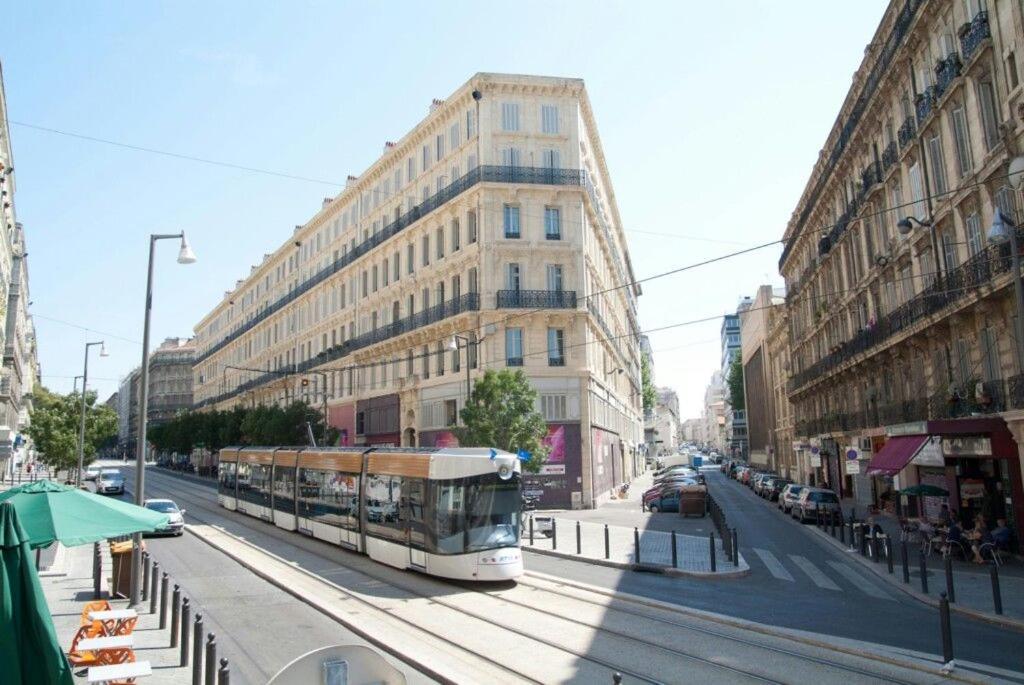Pied-A-Terre Cosy Pour Escale Marseillaise Apartment Marsilia Exterior foto